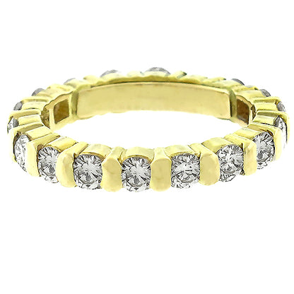 1.45ct Diamond Eternity Wedding Band