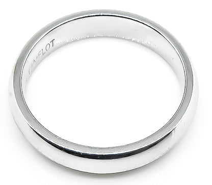 14k White Gold Classic Wedding Band