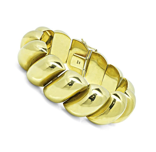 Estate 14k Yellow Gold Bracelet