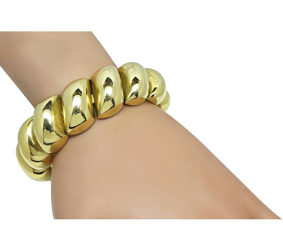 Estate 14k Yellow Gold Bracelet