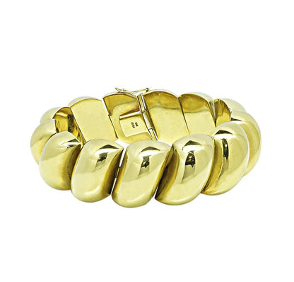 Estate 14k Yellow Gold Bracelet
