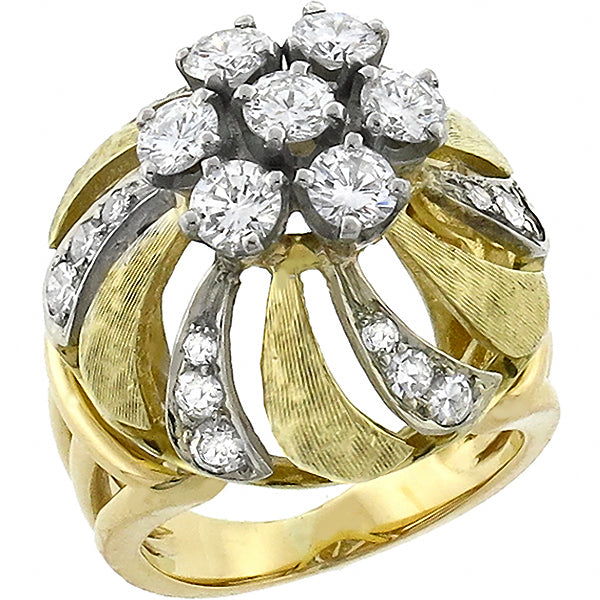 1.50ct Diamond Cocktail Ring