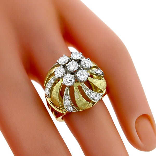 1.50ct Diamond Cocktail Ring