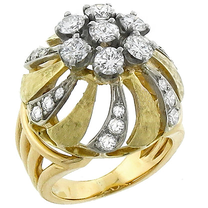 1.50ct Diamond Cocktail Ring