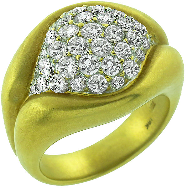 1.50ct Diamond Gold Ring