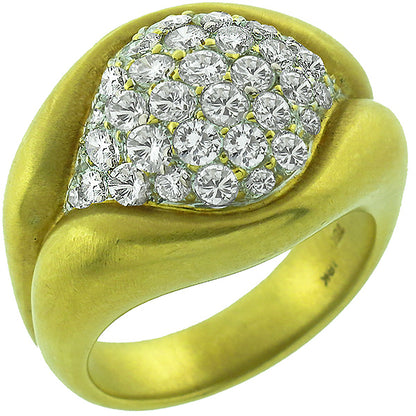 1.50ct Diamond Gold Ring