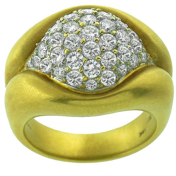 1.50ct Diamond Gold Ring