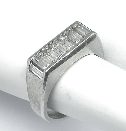1.50ct Diamond Platinum Wedding Band