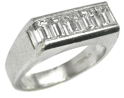1.50ct Diamond Platinum Wedding Band