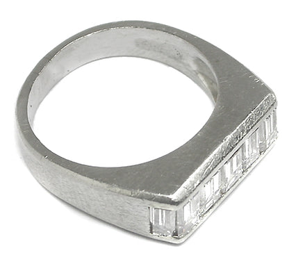 1.50ct Diamond Platinum Wedding Band