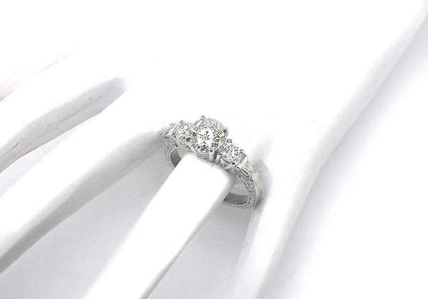 1.51ct Diamond Platinum Engagement Ring