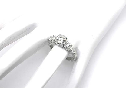 1.51ct Diamond Platinum Engagement Ring