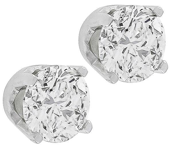1.58ct Diamond Stud Earrings