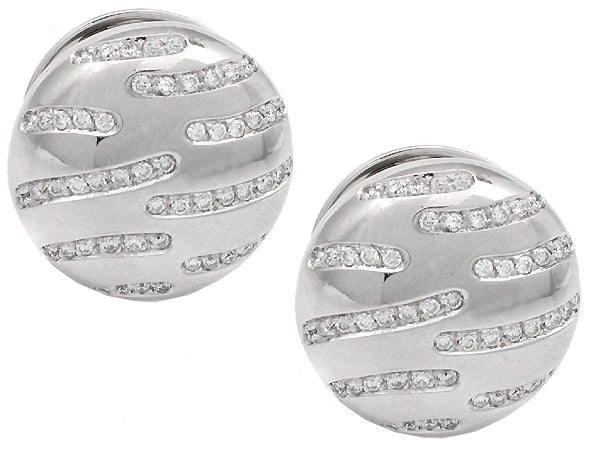 1.60ct Diamond 18k Gold Earrings