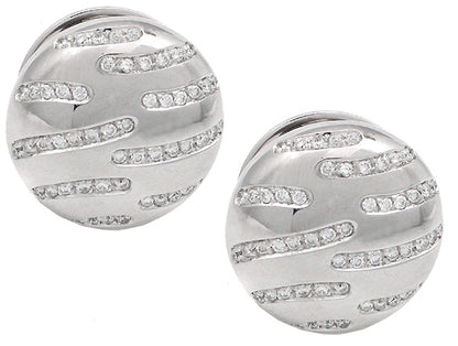 1.60ct Diamond 18k Gold Earrings