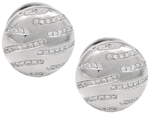 1.60ct Diamond 18k Gold Earrings