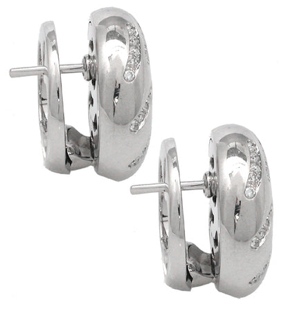 1.60ct Diamond 18k Gold Earrings