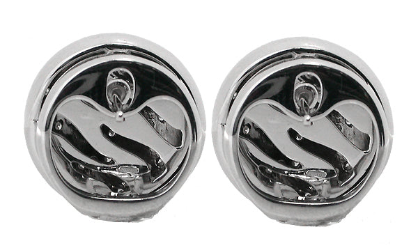 1.60ct Diamond 18k Gold Earrings