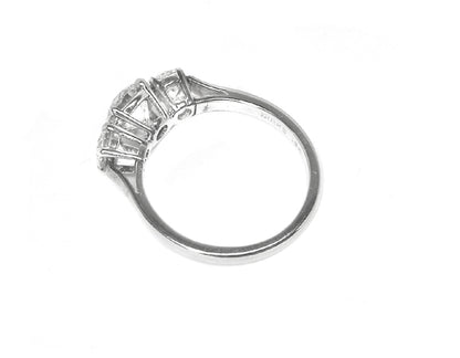 1.60ct Diamond 18k White Gold  Anniversary Ring