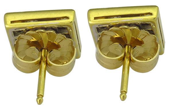 1.60ct Diamond Gold Earrings