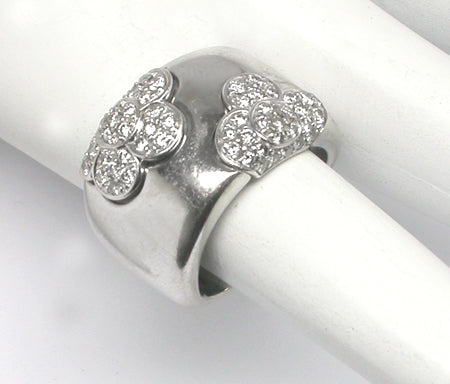 1.62ct Diamond 18k White Gold Ring