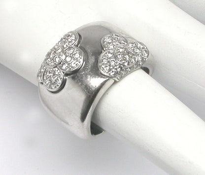 1.62ct Diamond 18k White Gold Ring