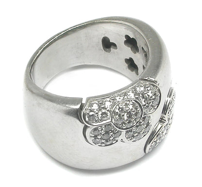 1.62ct Diamond 18k White Gold Ring