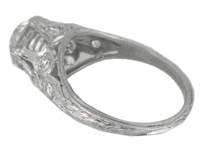 1.69ct Diamond Platinum Engagement Ring