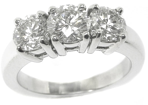 1.70ct Diamond Platinum Anniversary   Ring