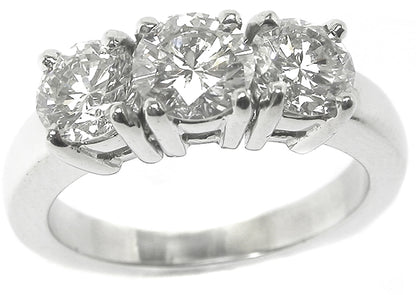 1.70ct Diamond Platinum Anniversary   Ring