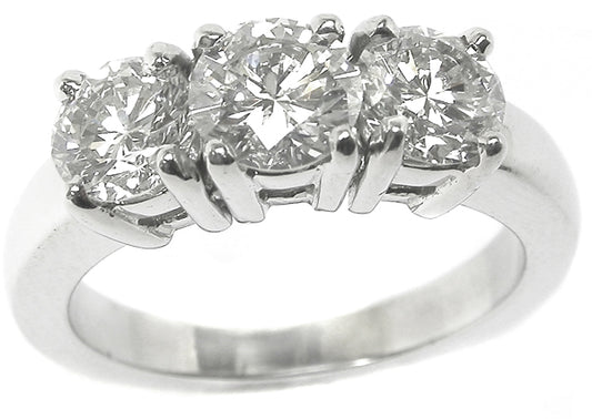 1.70ct Diamond Platinum Anniversary   Ring
