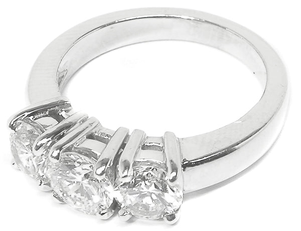 1.70ct Diamond Platinum Anniversary   Ring
