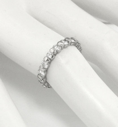 1.70ct Round Brilliant Cut Diamonds Platinum Eternity Wedding Band