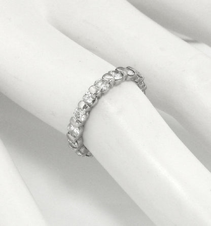 1.70ct Round Brilliant Cut Diamonds Platinum Eternity Wedding Band