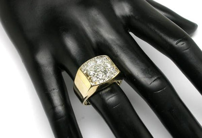 2.25ct Diamond 14k Yellow Gold Ring