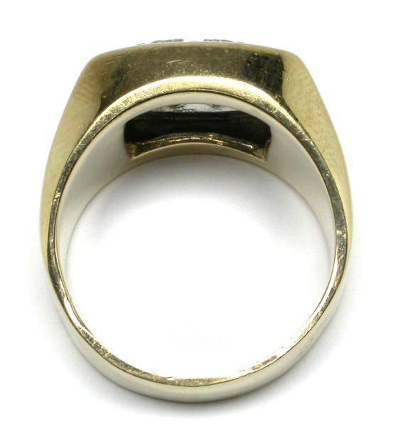 2.25ct Diamond 14k Yellow Gold Ring