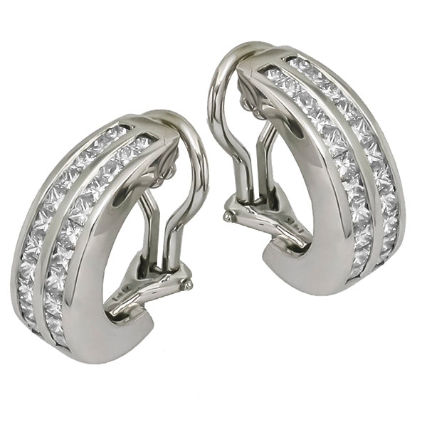 1.75ct Diamond Estate Earrings