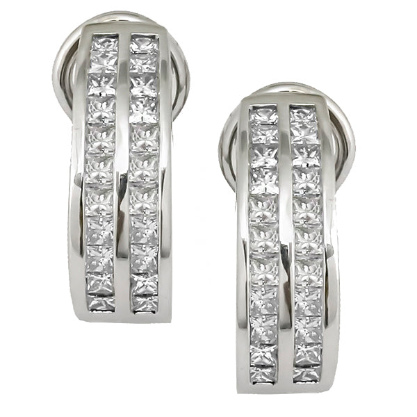 1.75ct Diamond Estate Earrings