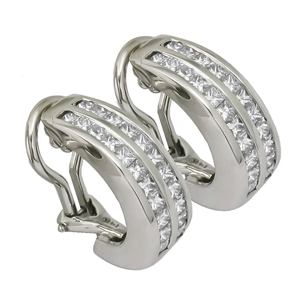 1.75ct Diamond Estate Earrings