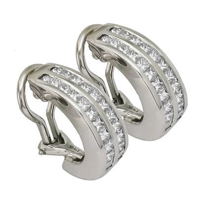 1.75ct Diamond Estate Earrings