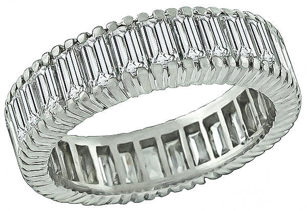 1.80ct Diamond Eternity Wedding Band