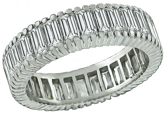 1.80ct Diamond Eternity Wedding Band