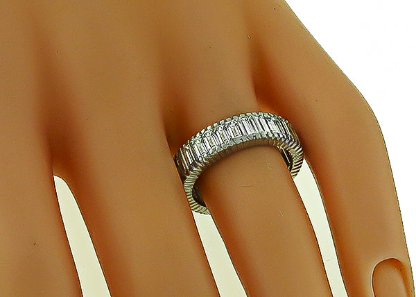 1.80ct Diamond Eternity Wedding Band