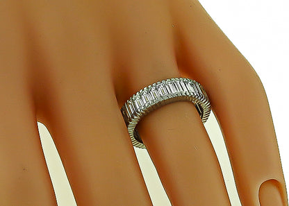 1.80ct Diamond Eternity Wedding Band