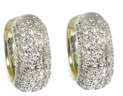 1.80ct Diamond Huggies Earrings