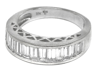 18k Gold 0.70ct Diamond Wedding Band