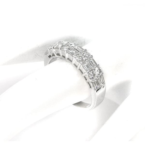 18k Gold 1.60ct  Diamond Wedding Band