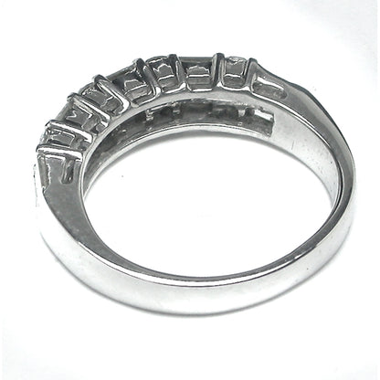 18k Gold 1.60ct  Diamond Wedding Band