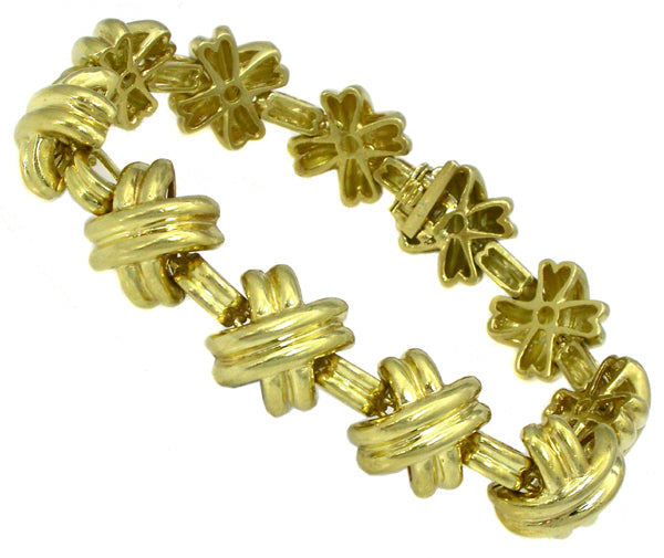 18k Gold Bracelet