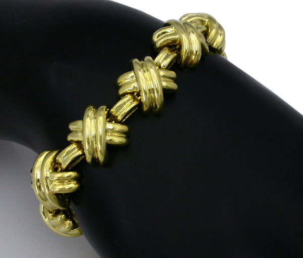 18k Gold Bracelet